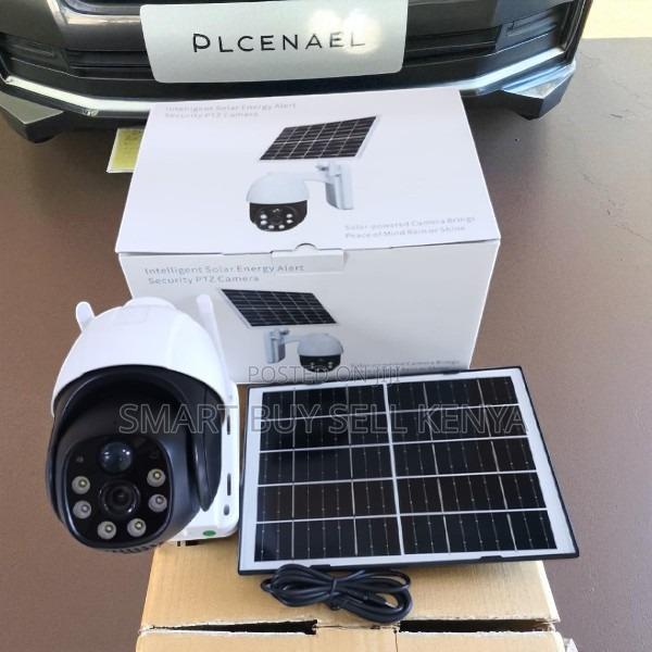 Audio Recording 20mp Ultra Hd 4g PTZ Rotating Solar Camera