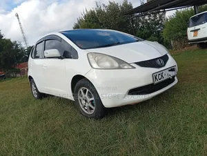 Honda Fit Sport 2009 White