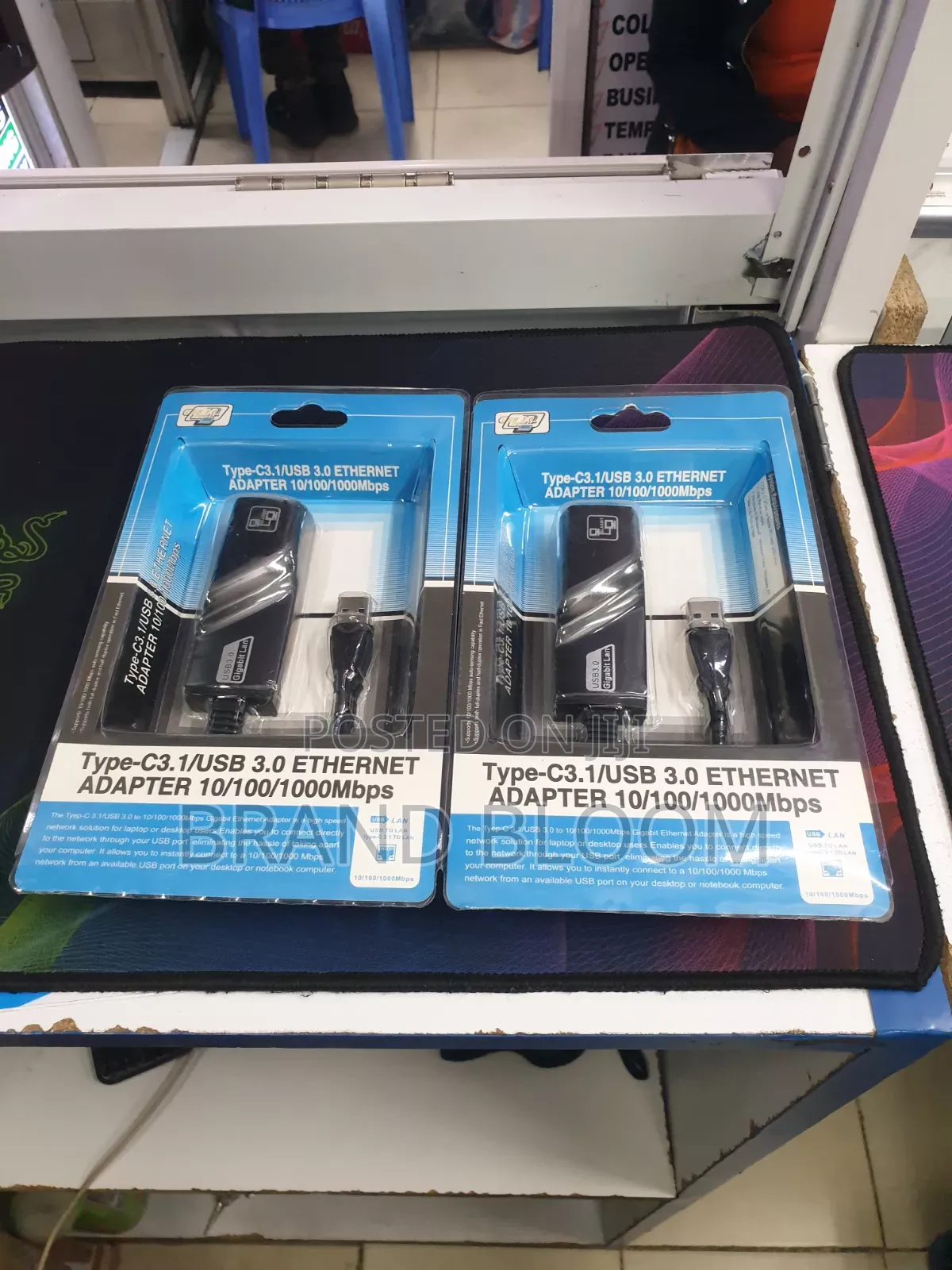 Type C Ethernet Adapter