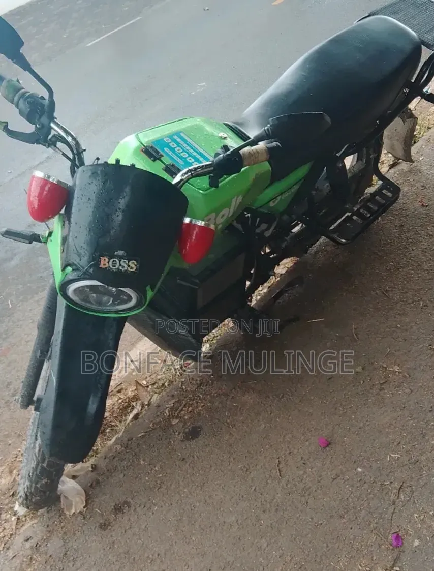 New Motorcycle 2026 Green