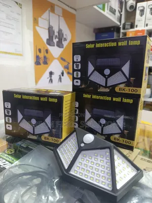 Brighten Your Space Effortlessly With Solar Interaction Wall Lamp