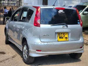 Nissan Note 2010 Silver