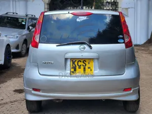 Nissan Note 2010 Silver