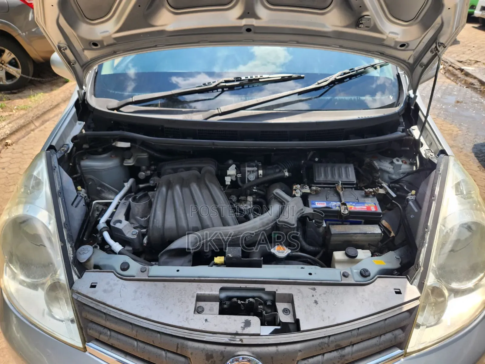 Nissan Note 2010 Silver