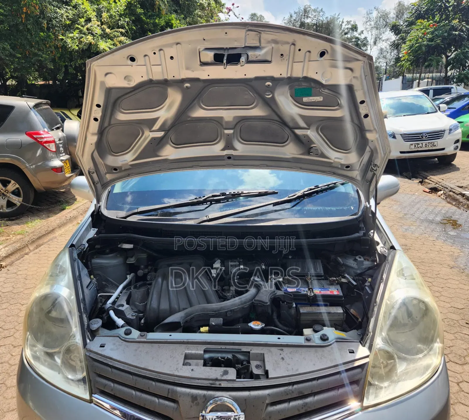 Nissan Note 2010 Silver