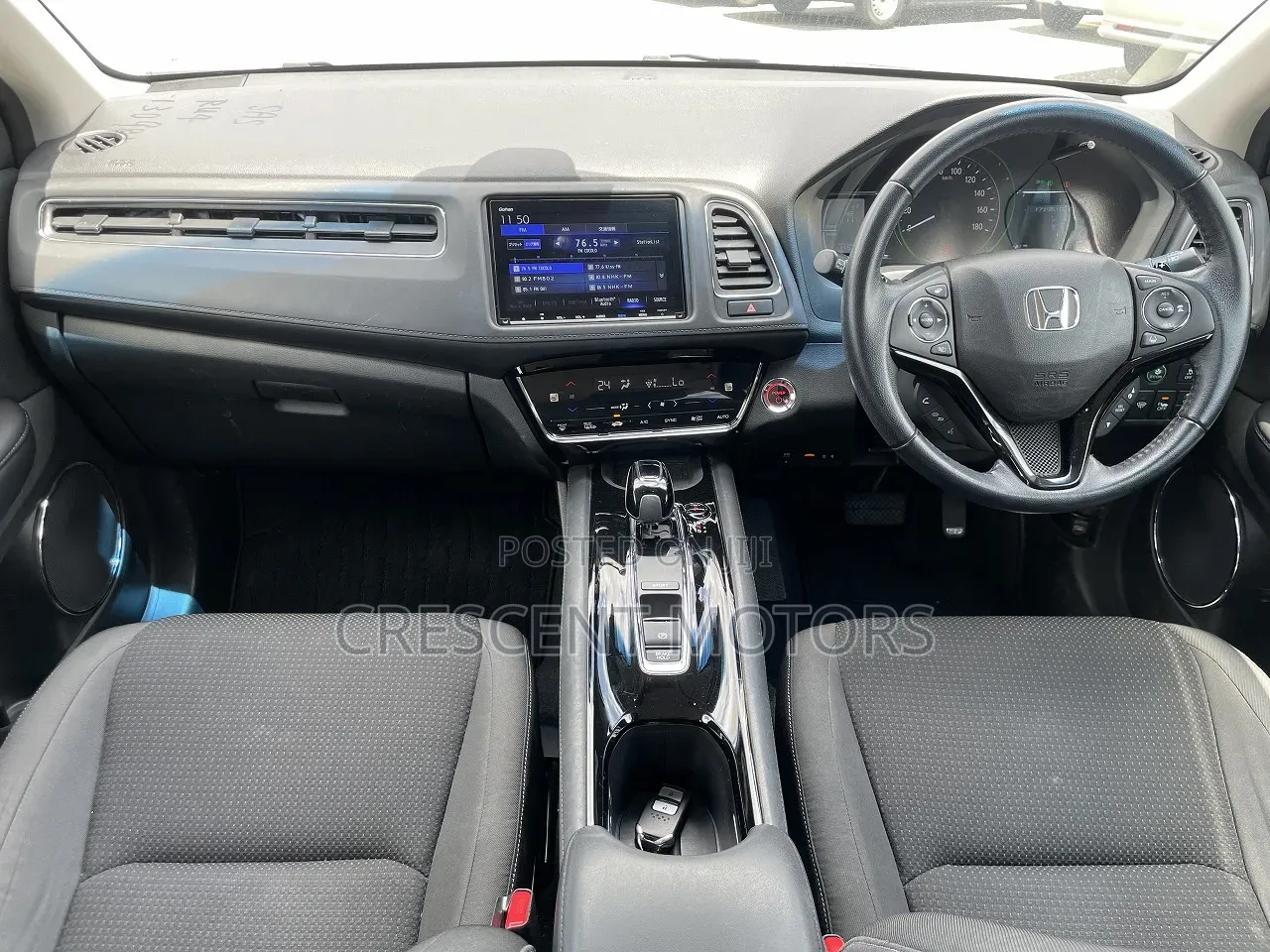 Honda Vezel 2020 Maroon