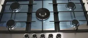 Roch 5 Burner Stainless Steel Hob