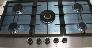 Roch 5 Burner Stainless Steel Hob
