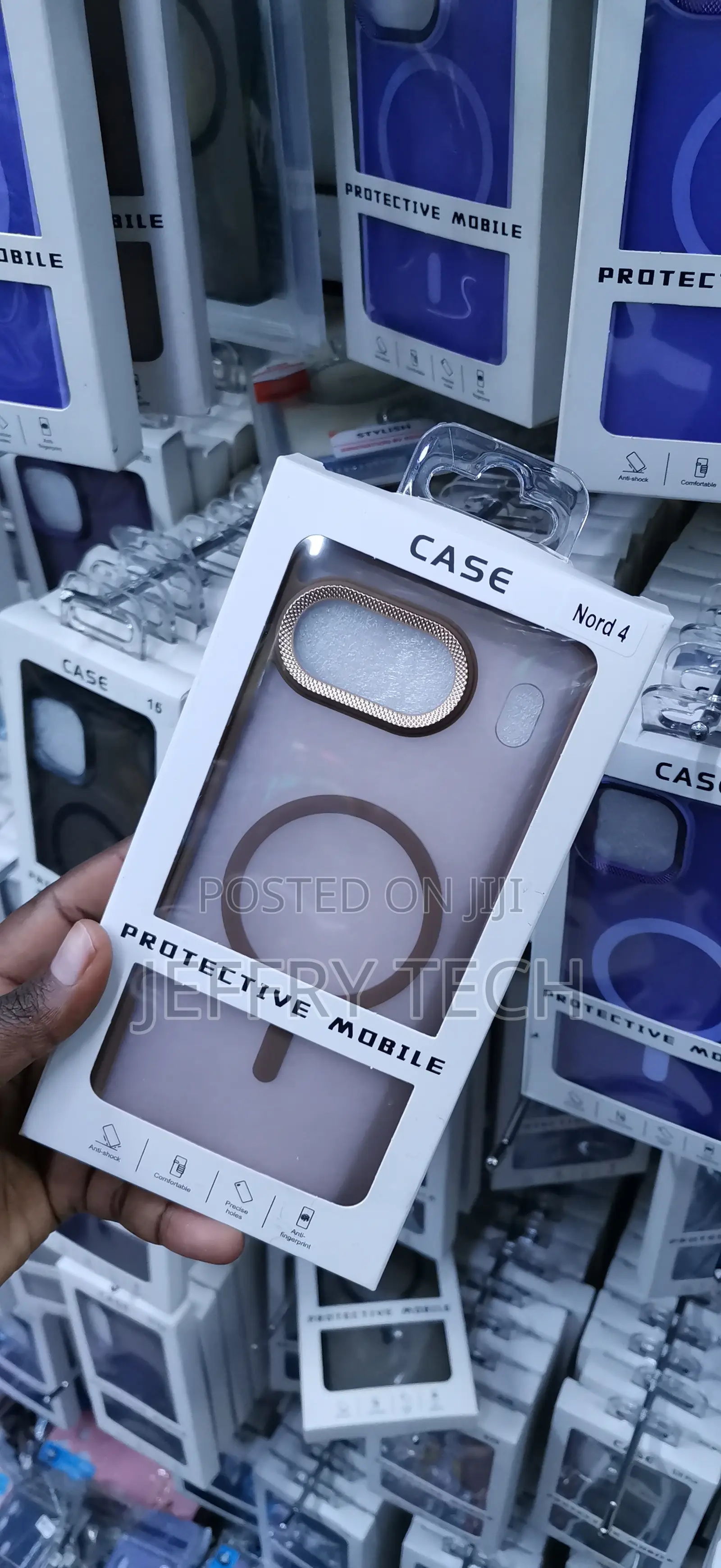 Nord 4 Rose-Gold, Matte-Finish Protective Case