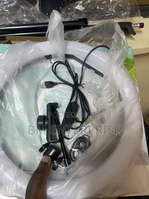 12 Inch Ring Light With 2.1 Metres Tripod Stand