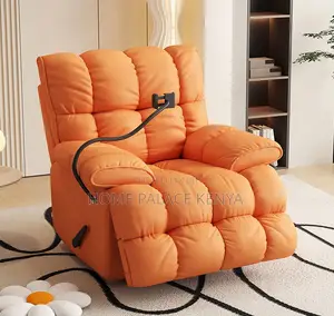 Home Sofa: Capsule Plush Rocking Electric Recliner