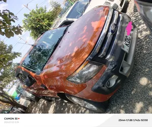 Ford Ranger Wildtrak 2014 Orange