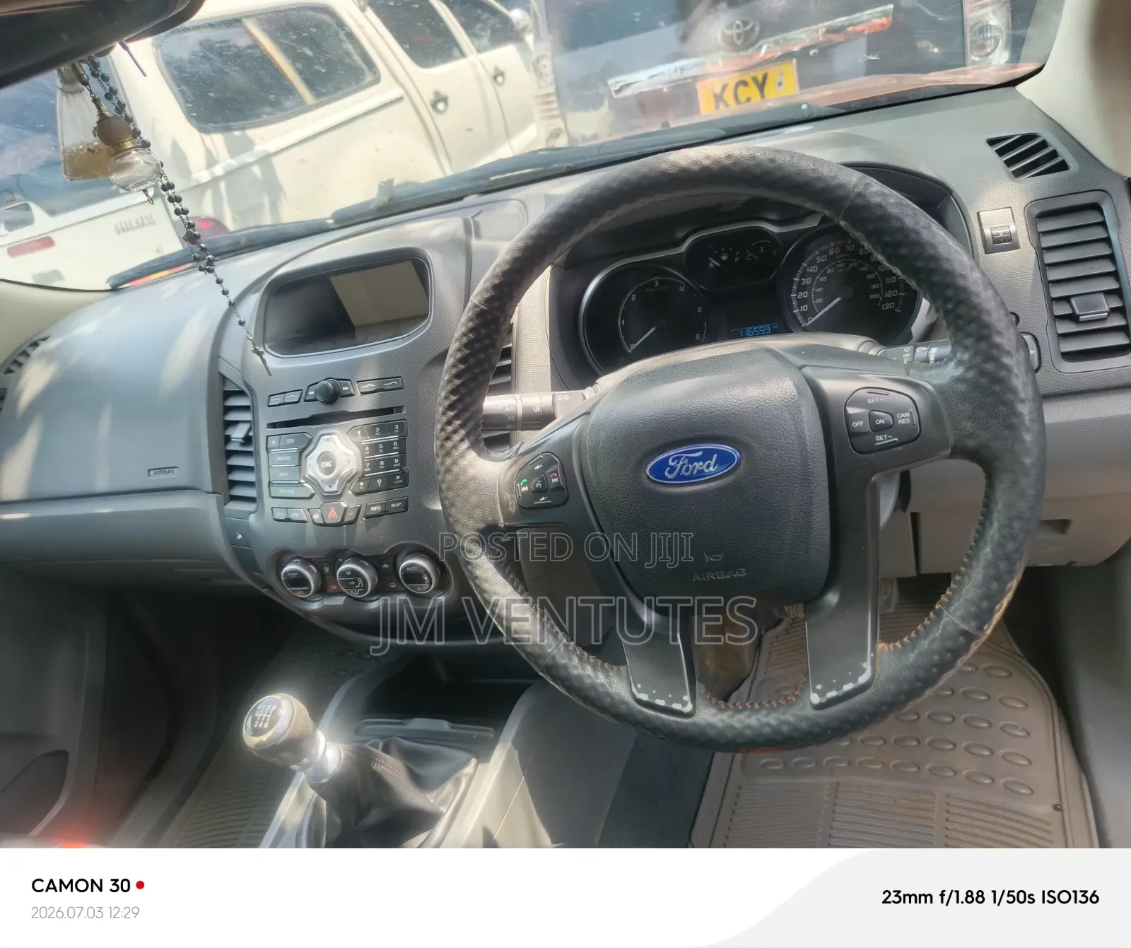 Ford Ranger Wildtrak 2014 Orange