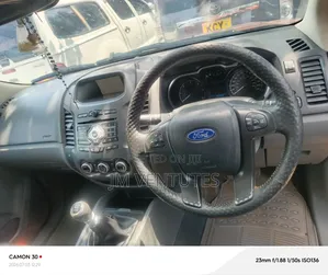 Ford Ranger Wildtrak 2014 Orange