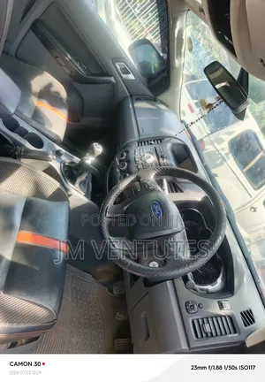 Ford Ranger Wildtrak 2014 Orange