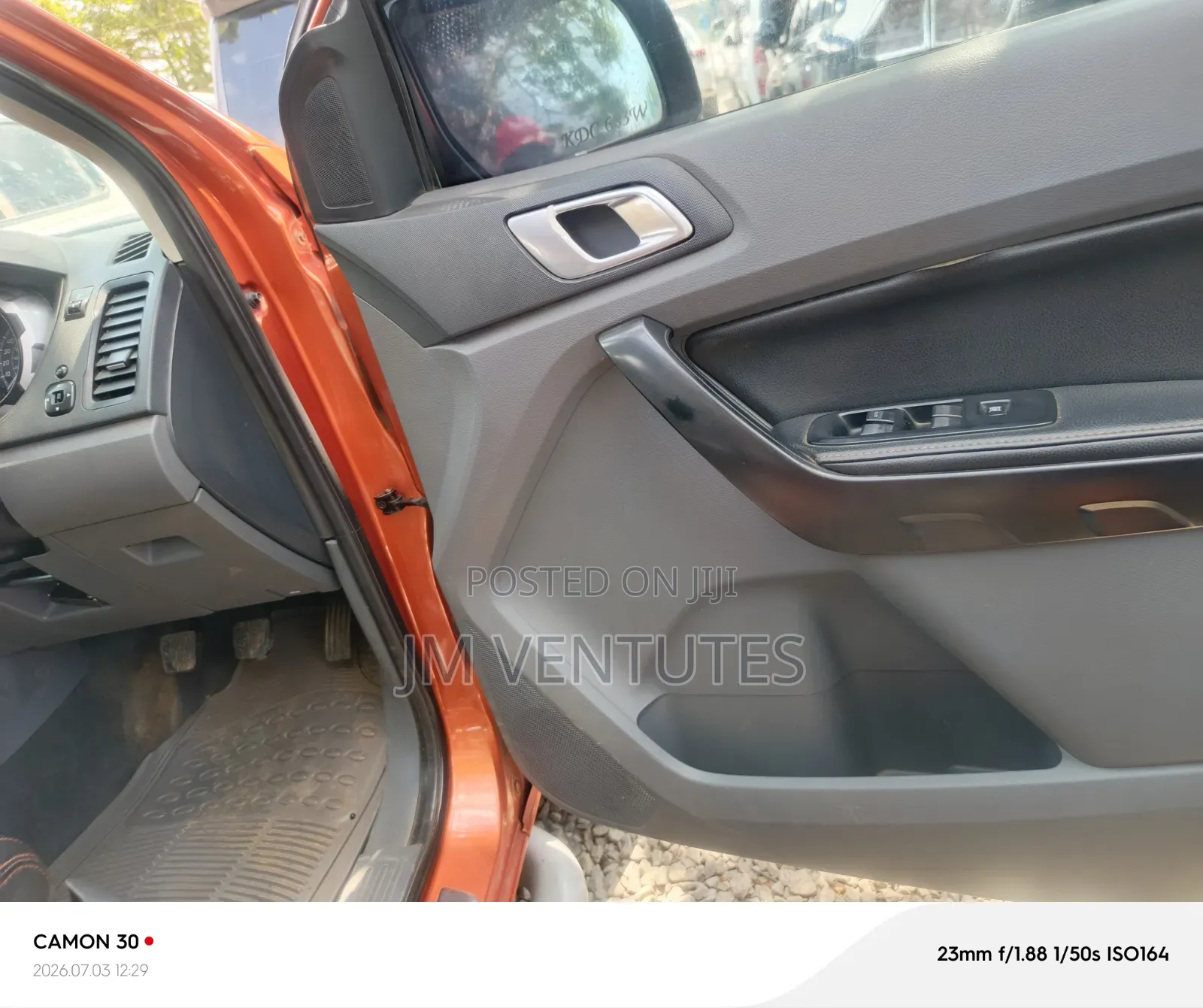 Ford Ranger Wildtrak 2014 Orange