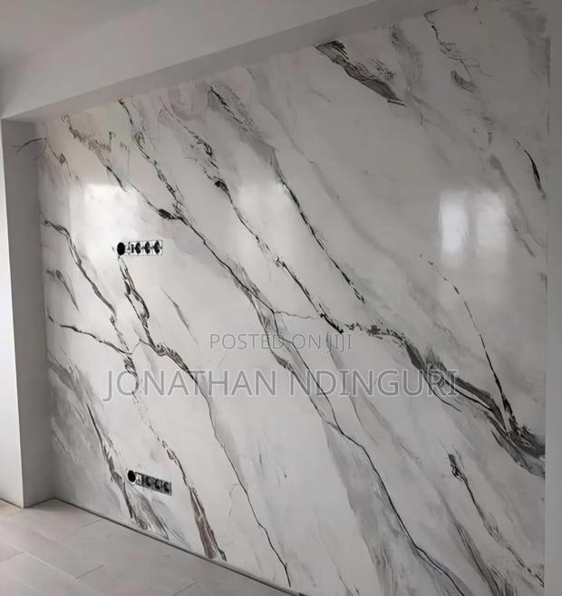PVC Marble Sheets – Industrial Grade Wall Finish Panels - thumbnail 2