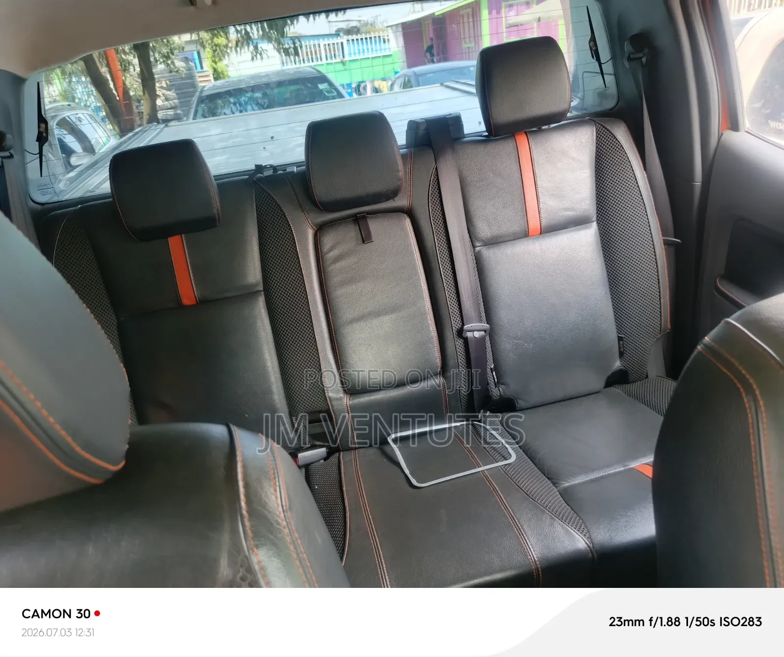 Ford Ranger Wildtrak 2014 Orange
