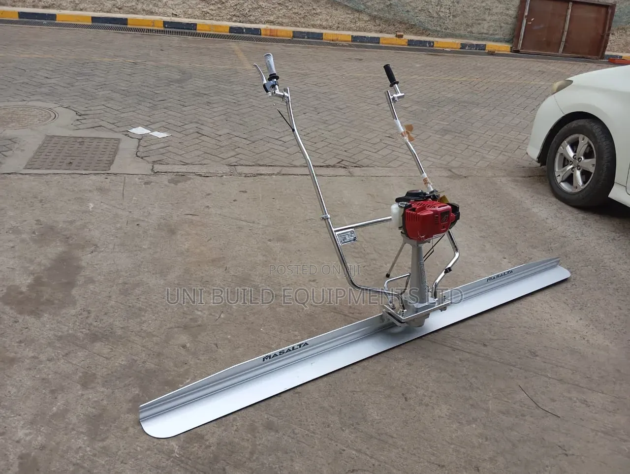 Masalta Floor Screed With Honda Gx35 Engine