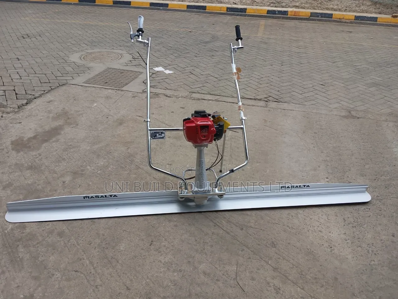 Masalta Floor Screed With Honda Gx35 Engine