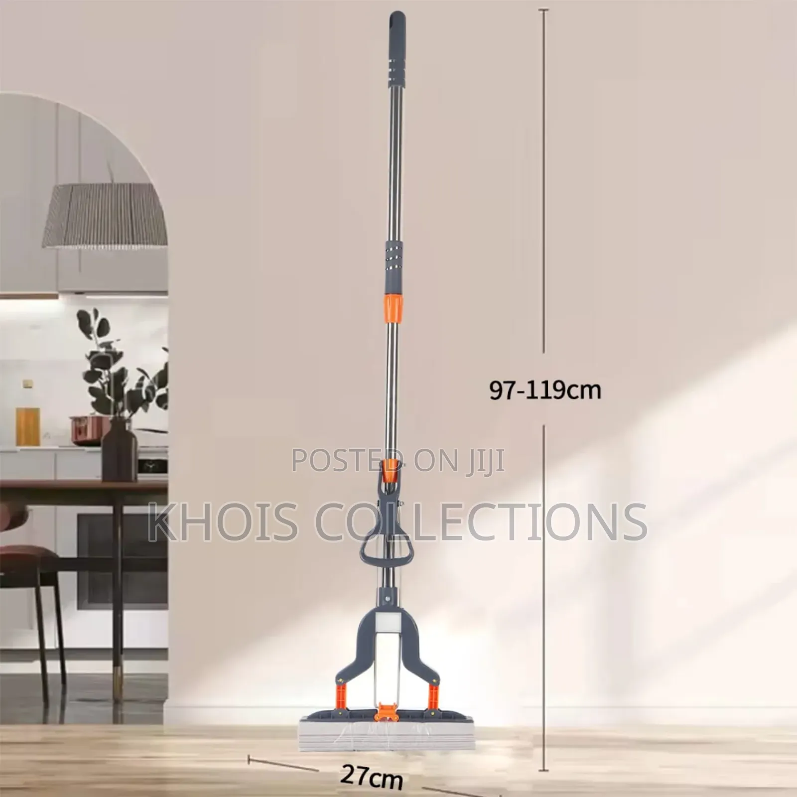 High Quality Squeezing Sponge Mop
