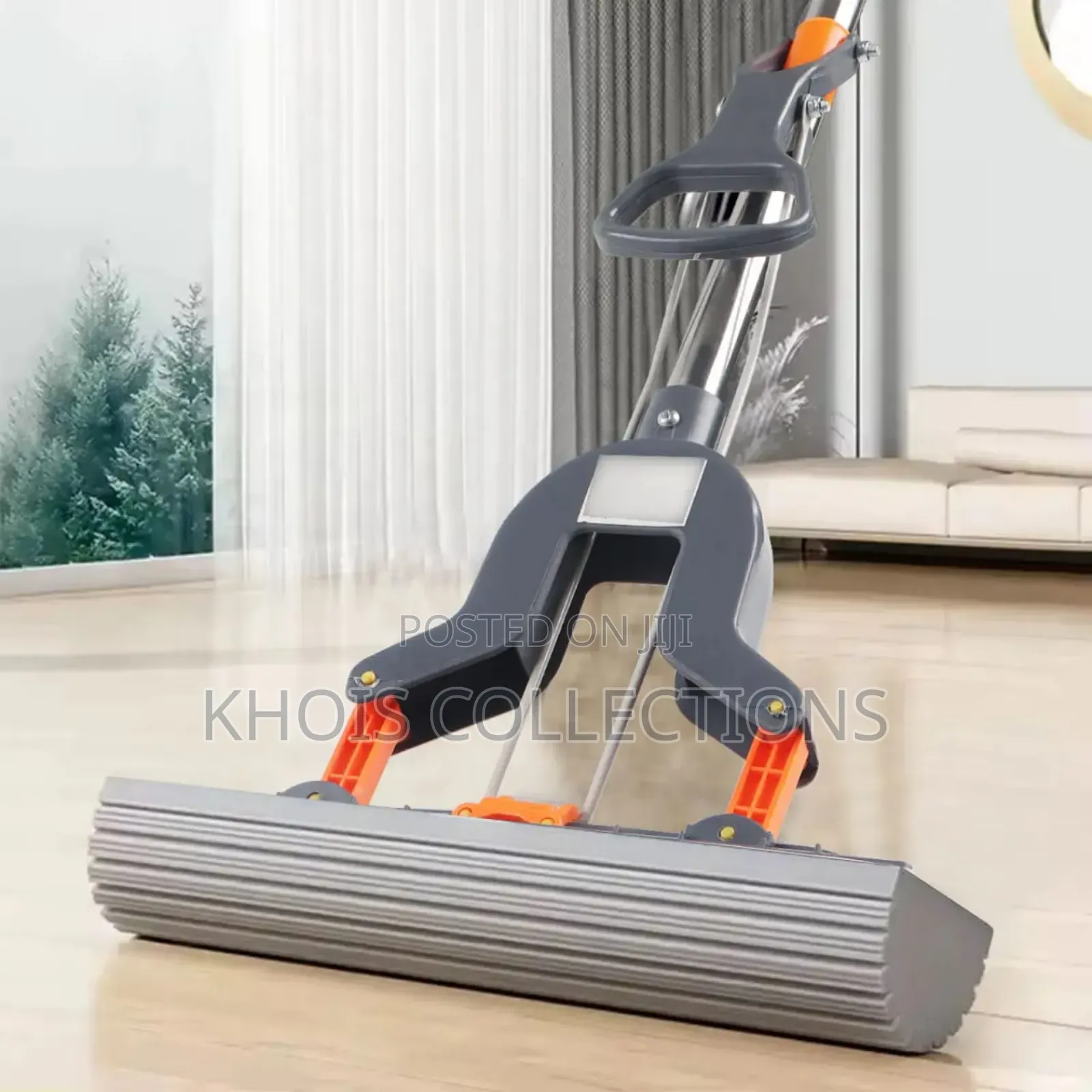 High Quality Squeezing Sponge Mop