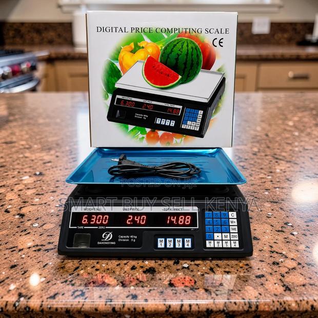 Compact Footprint Acs 40 Upto 40kgs Electronic Digital Weighing Scale