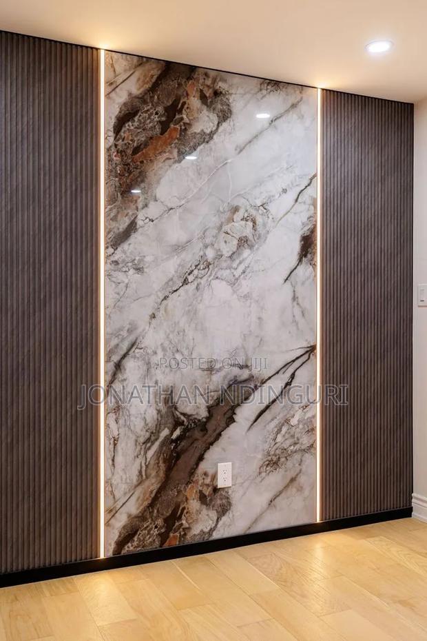 PVC Marble Sheets – Waterproof Decorative Wall Sheets - thumbnail 2