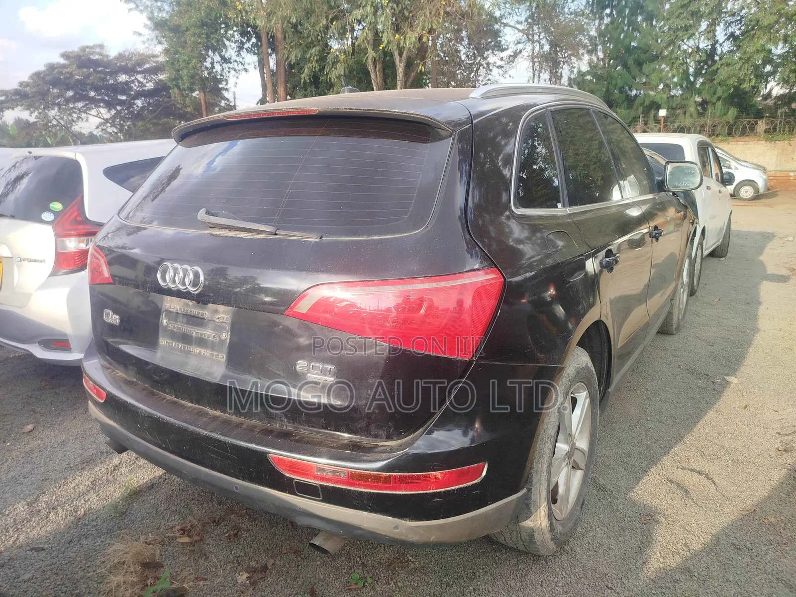 Audi Q5 2012 Black