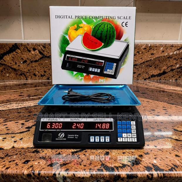 Fast Processing Acs 40 Upto 40kgs Electronic Digital Weighing Scale