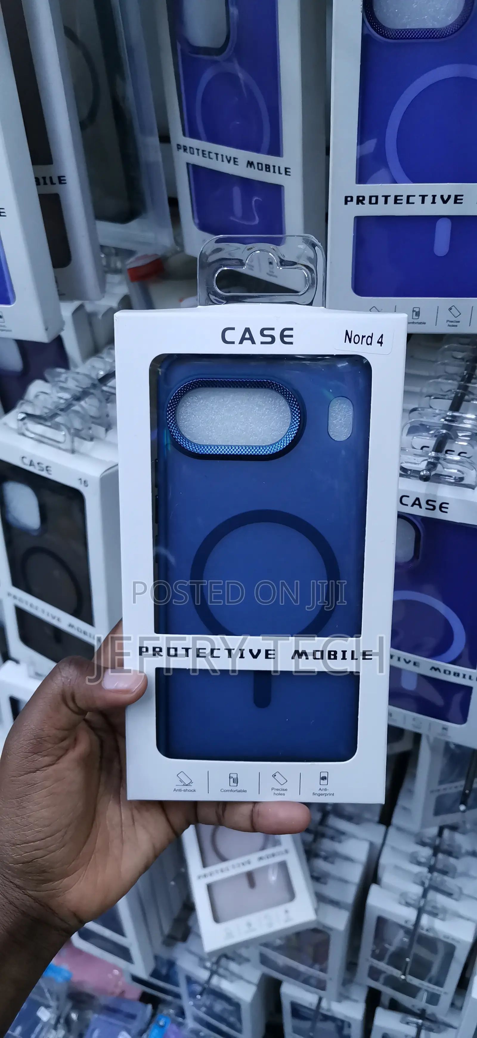 Nord 4 Blue Protective Mobile Case- Magsafe