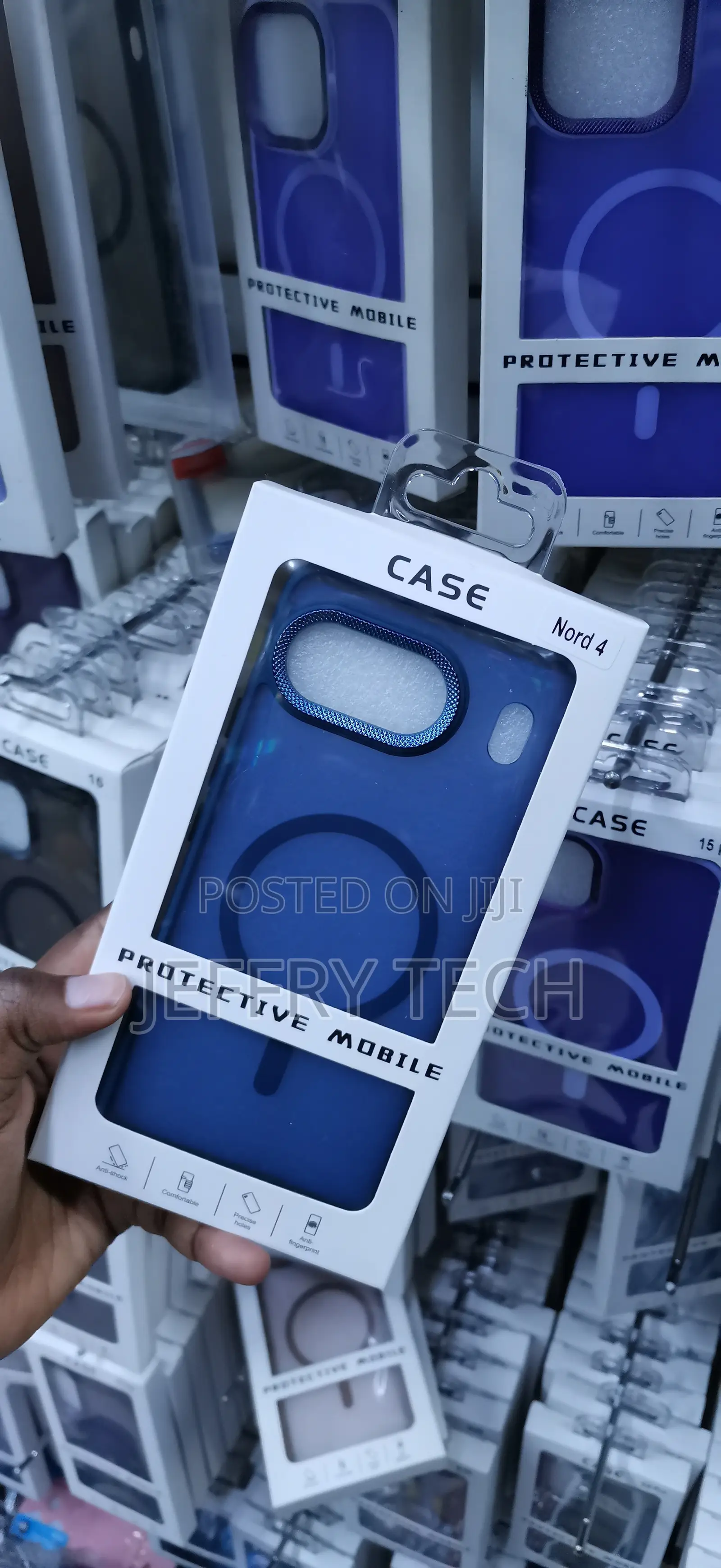 Nord 4 Blue Protective Mobile Case- Magsafe