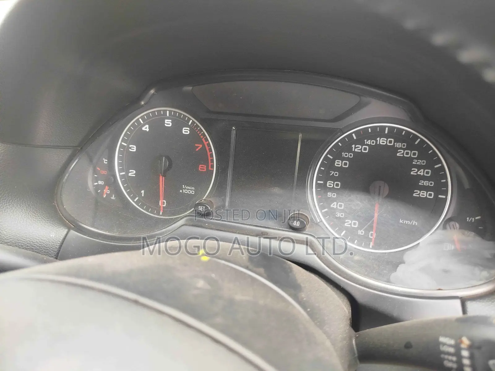 Audi Q5 2012 Black