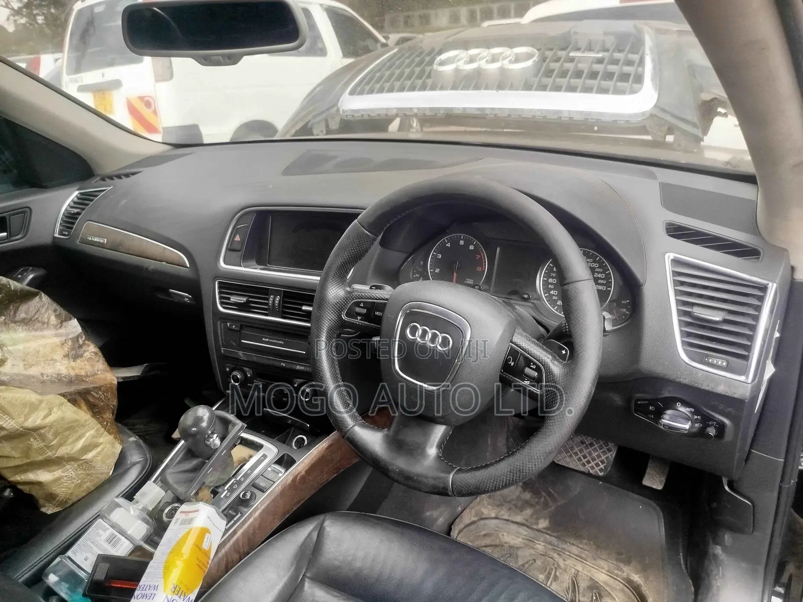 Audi Q5 2012 Black