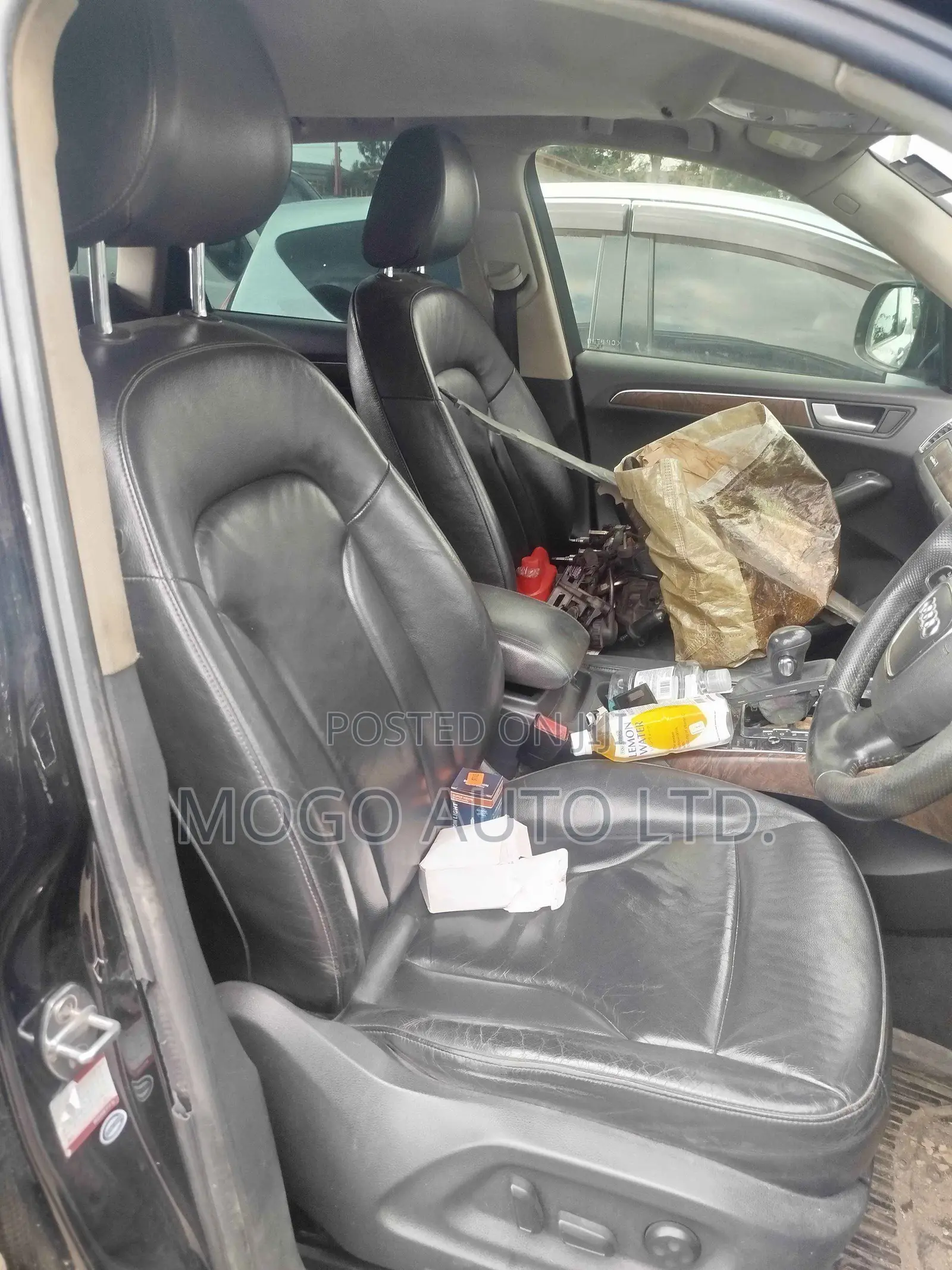 Audi Q5 2012 Black