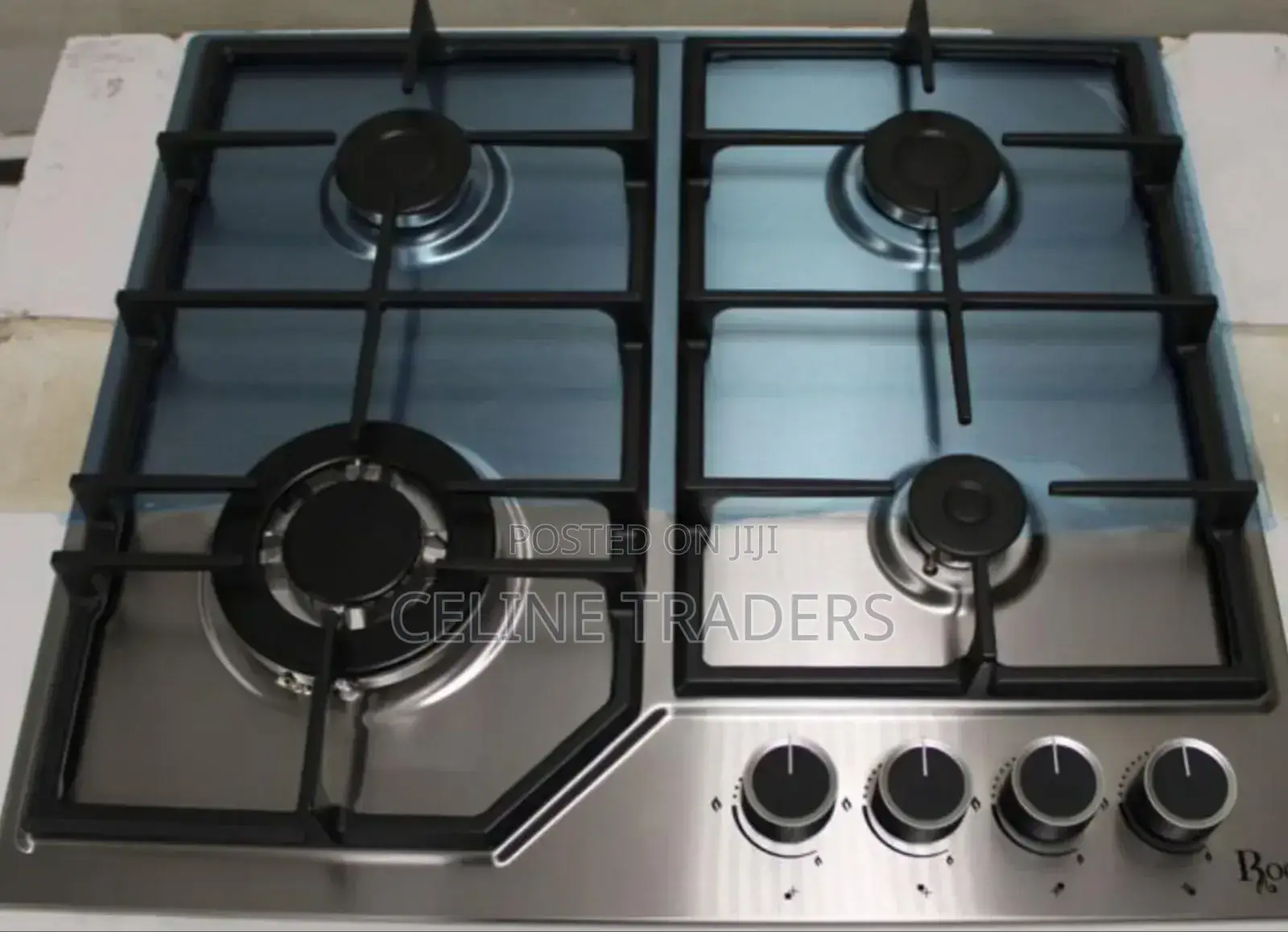 60cm 4 Burner Cooker Hob