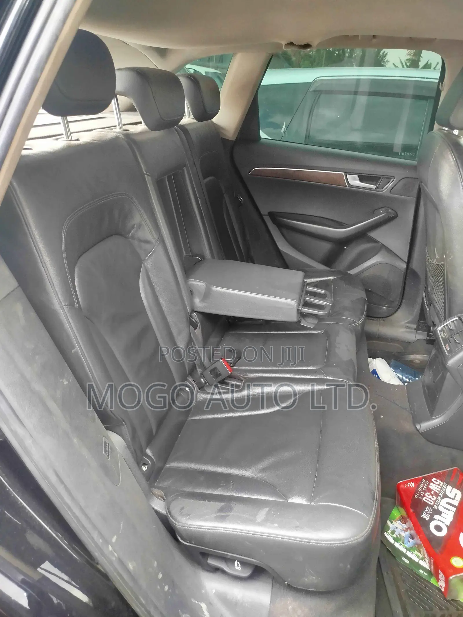 Audi Q5 2012 Black