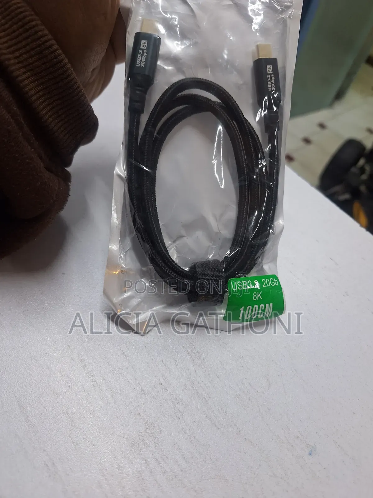 Type C To C 1meter Cable