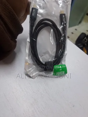 Type C To C 1meter Cable