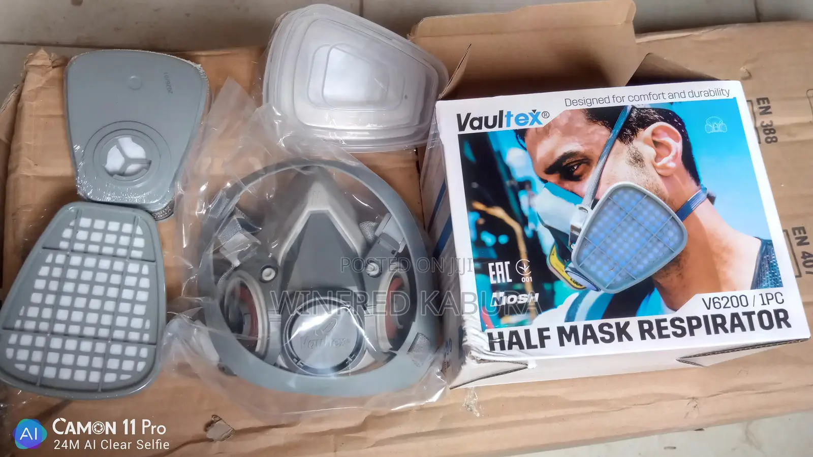 Half Face Mask