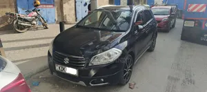 Suzuki Sx4 1.6 SUV Petrol FWD 2015 Black