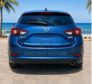 Mazda Axela 2019 Blue