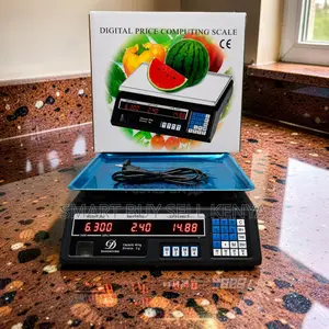 Durable Housing Acs 40 Upto 40kgs Electronic Digital Weighing Scale