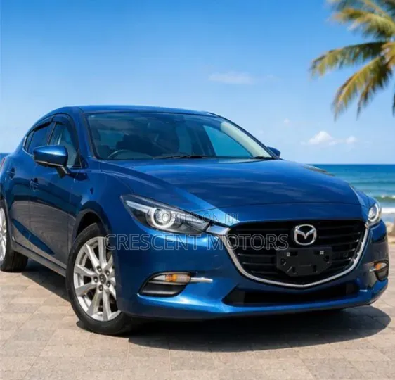 Mazda Axela 2019 Blue