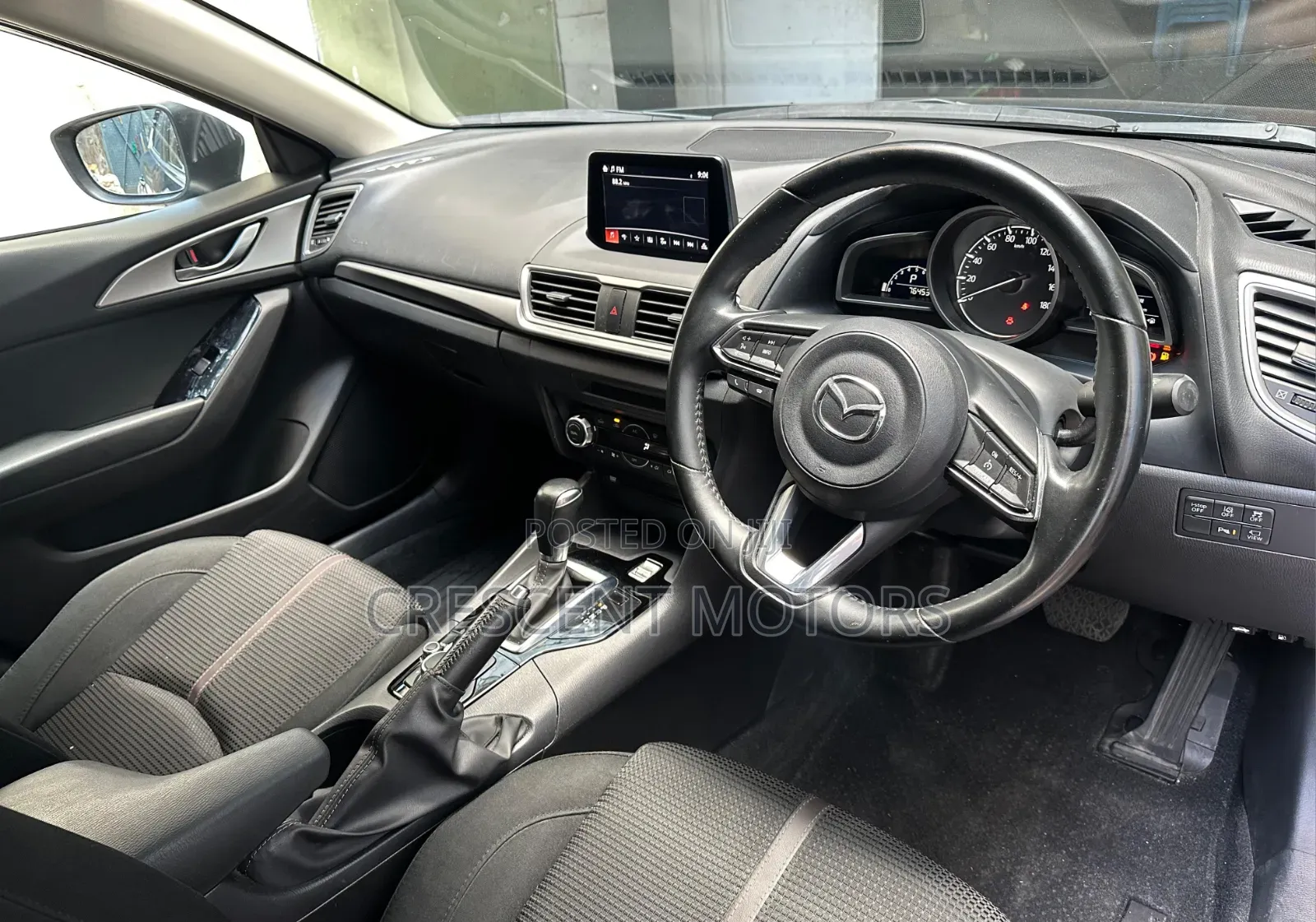 Mazda Axela 2019 Blue