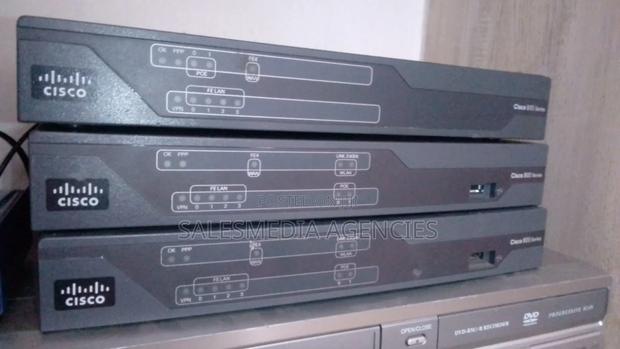 Cisco 800 Series - main view