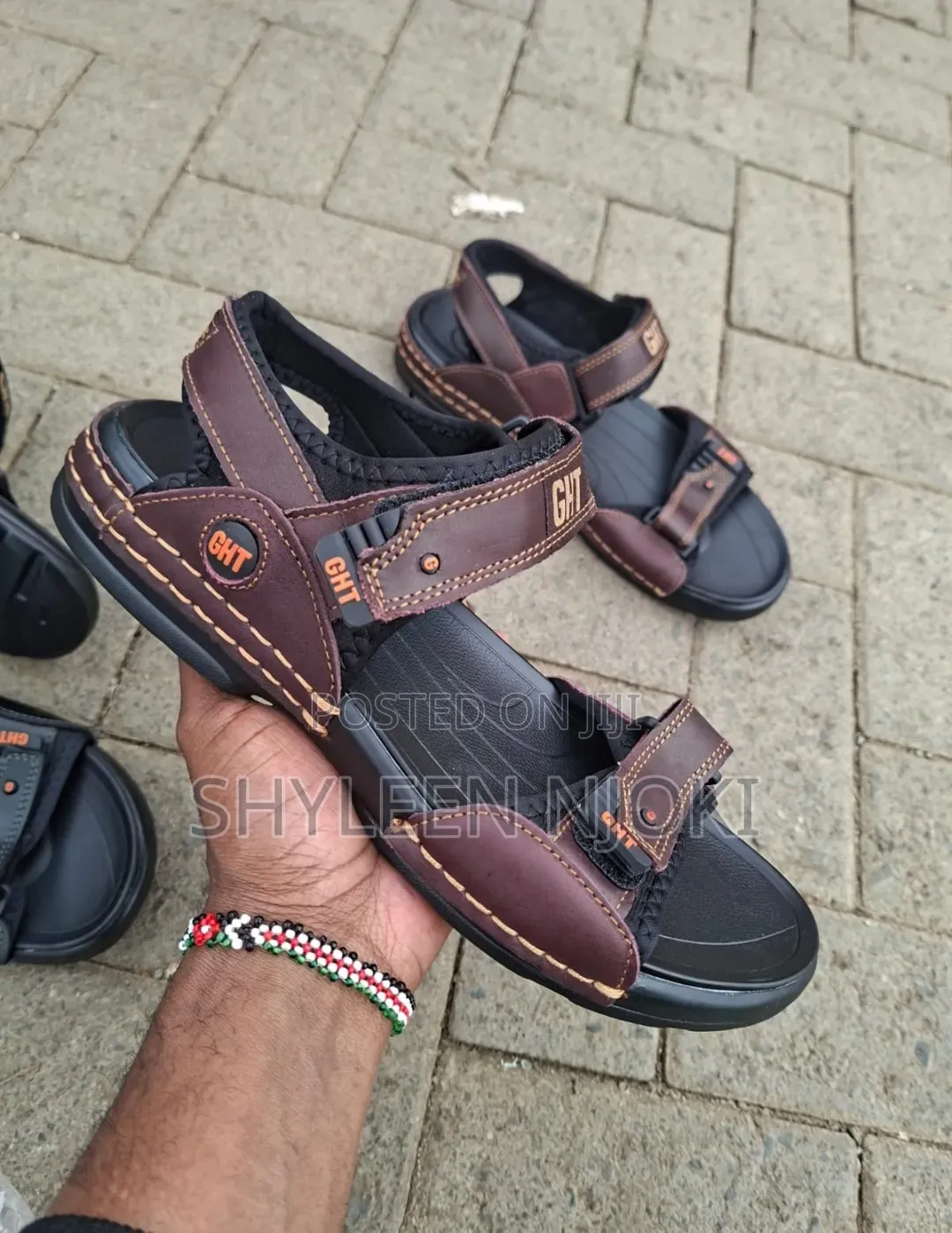 Men Open Shoes
