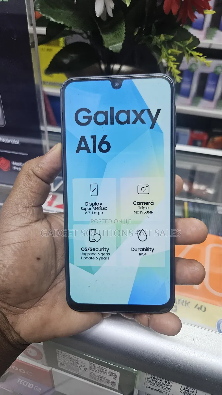 New Samsung Galaxy A16 128 GB Green