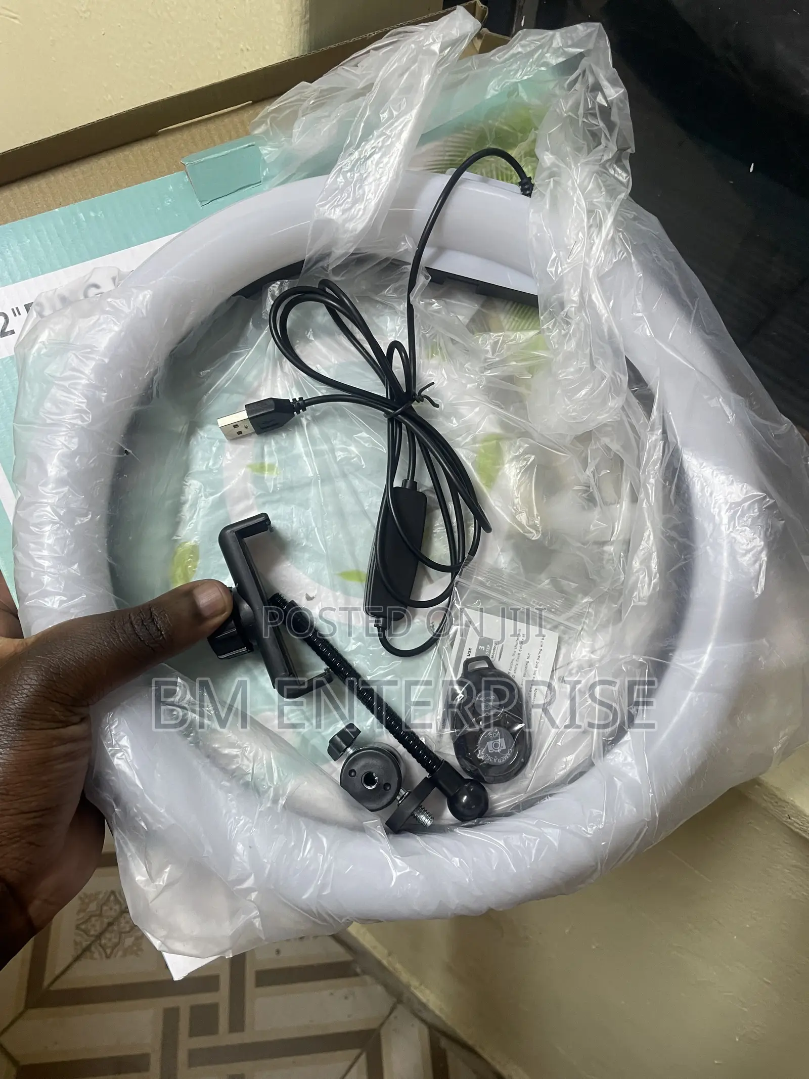 New 12 Inch Ring Light Available