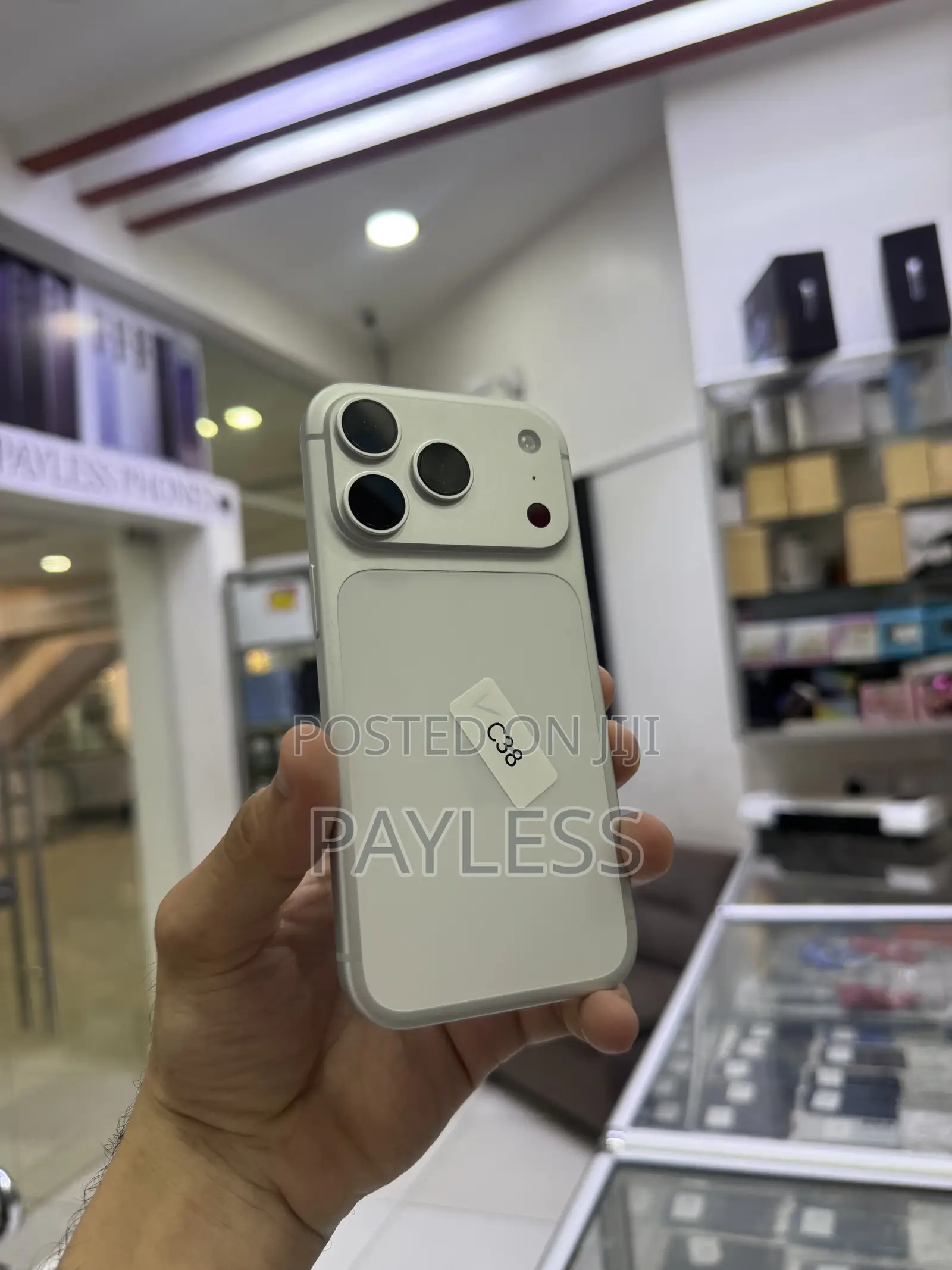 Apple iPhone 17 Pro 256 GB Silver